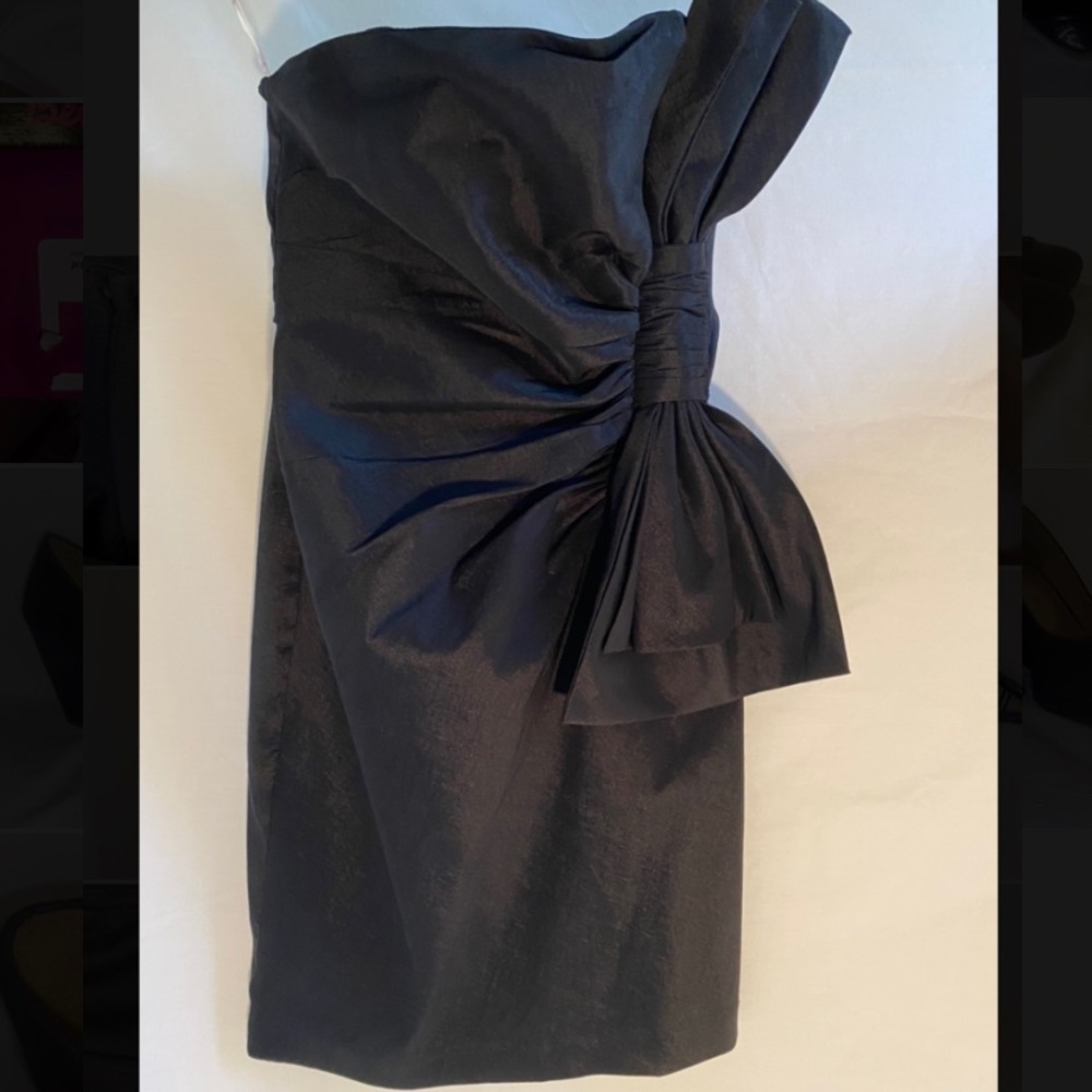 Daisy Black Cocktail Dress - Picture 5 of 5